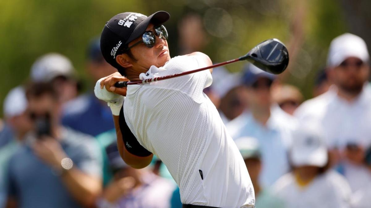 Golfer C.T Pan